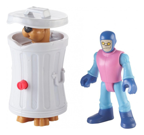 Imaginext Scooby-doo Escondido Scooby Y Funland Robot