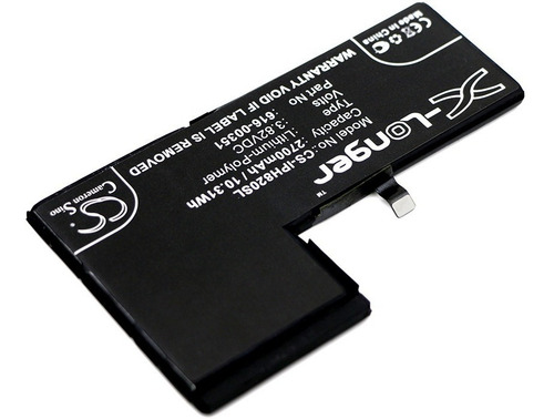 Bat Para iPhone X 616-00351 Mqa52ll/a Mqa62ll/a Mqa82ll/a