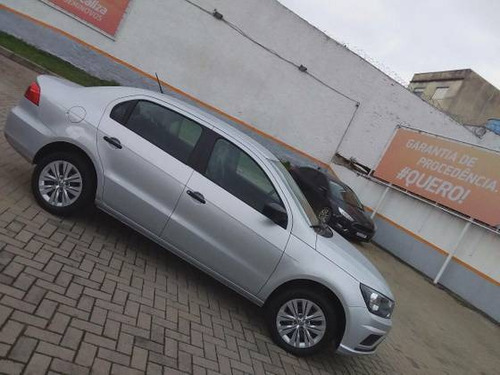 Imagem 5 de 9 de Volkswagen Voyage 1.6 Msi Totalflex 4p Manual