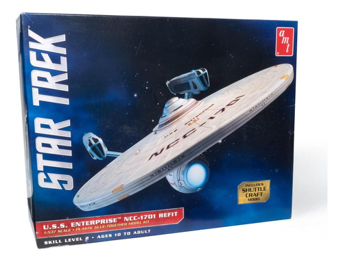 Amt Star Trek Uss Enterprise Ncc-1701 Refit 1/537