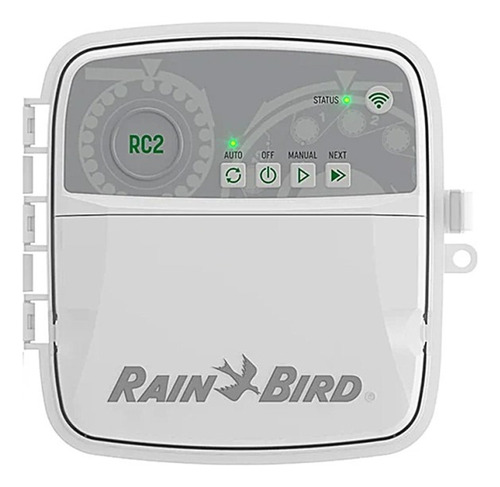 Controlador Irrigação Rc2 8 Est. Outdoor C/ Wifi - Rain Bird