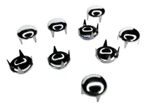 Comprar Estoperol De Bola Negro\u002Fpavon 8mm Rocker Punk Aplicación