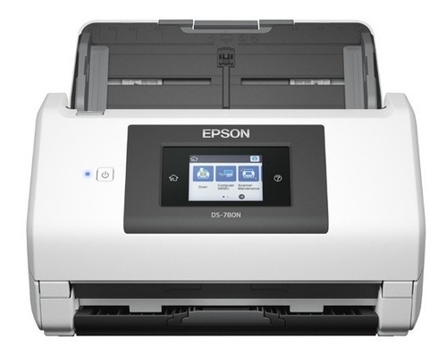 Escaner Epson Workforce Ds-780n 600x600 Dpi Color Usb 3.0 /v Color Negro/blanco