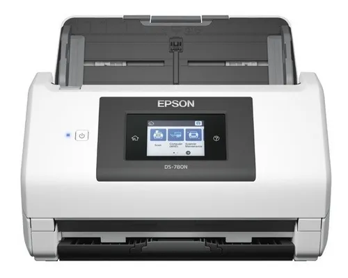 Escaner Epson Workforce Ds-780n 600x600 Dpi Color Usb 3.0 /v Color Negro/blanco