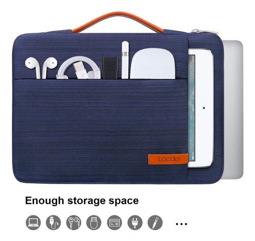 Lacdo Funda Protectora 360° Para Portátil De 16 Pulgadas ...