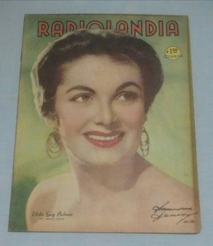 Revista Radiolandia 1451 - Elida Gay Palmer - Tv Y Cine 1956