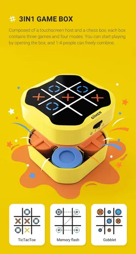 Giiker Tic Tac Toe Juego Inteligente Interactivo