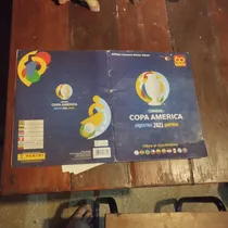 Comprar Album De Figuritas Copa America 2021 Tiene 114 Figuritas
