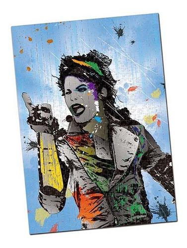 Rompecabeza Puzzle Cresko Michael Jackson Arte Pop
