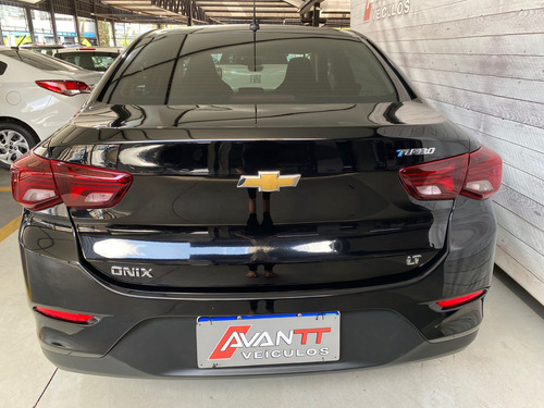 Chevrolet Onix 1.0 TURBO FLEX PLUS LT AUTOMÁTICO