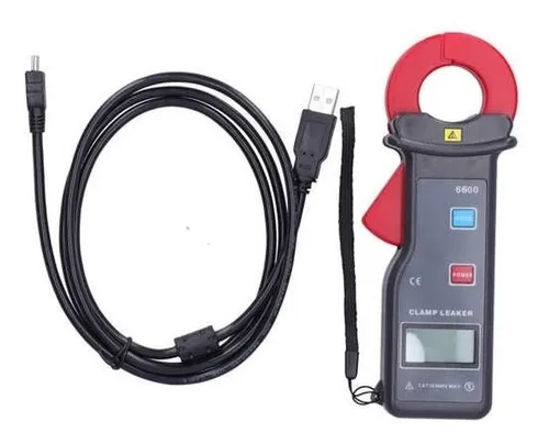 Medidor De Corriente De Fuga Modelo Etcr 6600