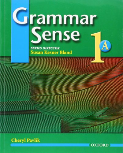 Libro Grammar Sense Sb 1a