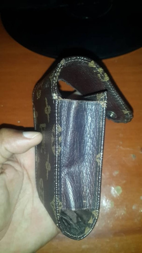 Imagen 7 de 7 de Cigarrera Con Diseño De Louis Vuitton Usada