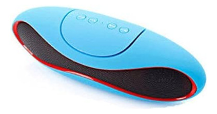 Parlante Bluetooth Portátil Recargable Ihome Azul