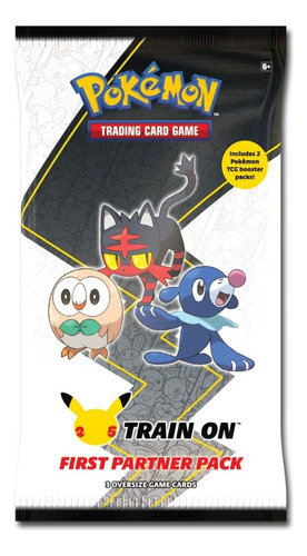 Pokémon Tcg: Primer Paquete De Socios: Alola