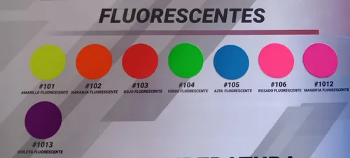 Spray Colores Fluorescentes