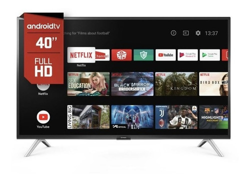 Smart Tv 40 Kanji Hd Android Tv Netflix Youtube. Donidea Z/n
