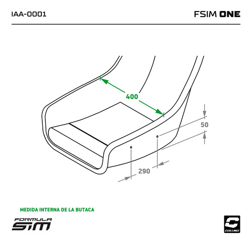 Simulador Manejo Tc Collino Formula Sim Volante Logitech G29