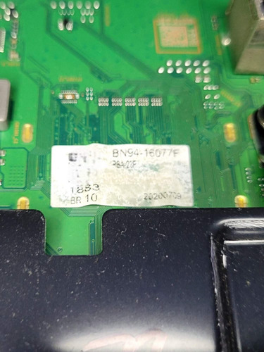 Placa Principal Para Tv Un55tu7000 Bn94-16077f Com N/f