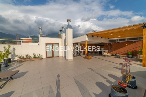 Departamento Moderno Con Mirador Privado