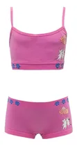 Comprar Paquete 6 Juegos Coordinados Top Y Boxer Para Niña