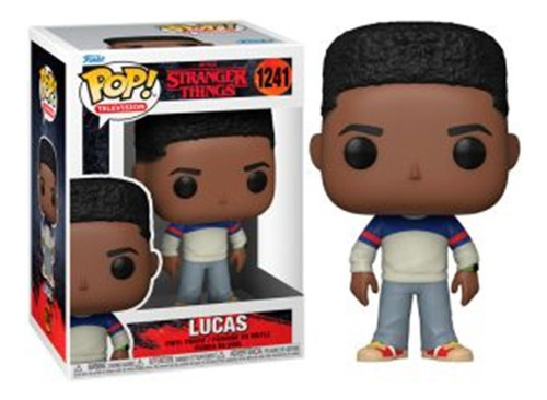 Funko Pop Lucas Pop 1241 Stranger Things Pop Tv Series