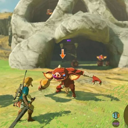 Jogo The Legend Of Zelda: Breath Of The Wild Nintendo Switch