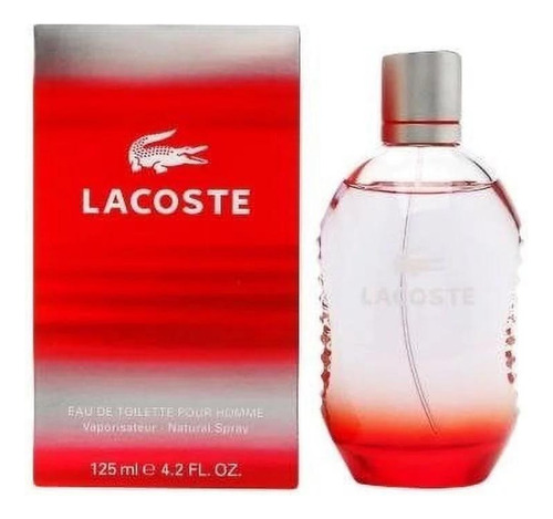 Perfume Lacoste Red Style In Play 125ml. Para Caballeros
