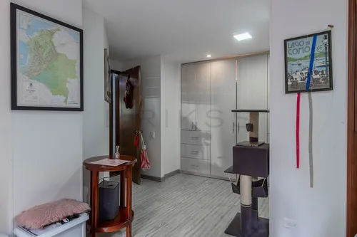 Apartamento En Venta En Los Rosales. Cod V2786