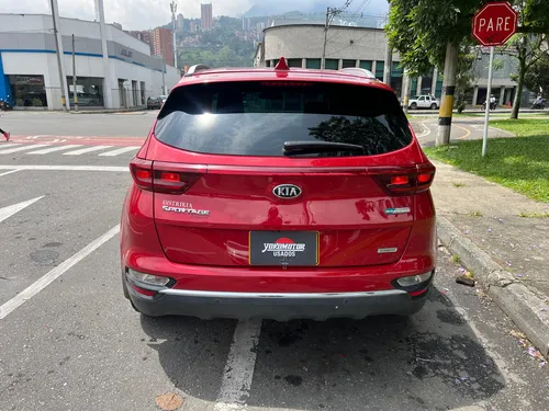 Kia Sportage Hibrida Diesel
