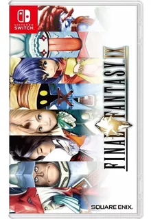 Final Fantasy Ix Nintendo Switch - Lacrado