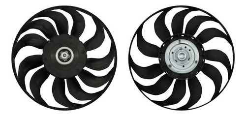 Rodete Auxiliar Motoventilador Jetta Golf A3 1993 - 1999