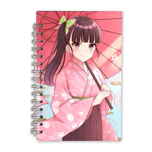 Libreta Demon Slayer Cuaderno Kanao Tsuyuri 