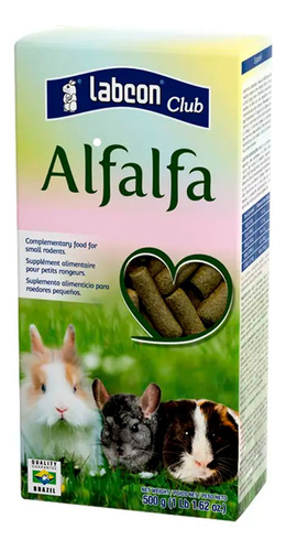 Alfalfa, Alimento Extrusado Para Hamsters Y Roedores En Gral