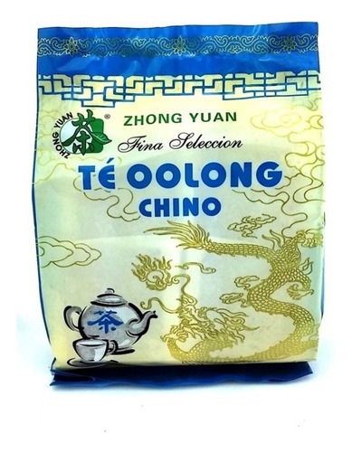 Té Oolong En Bolsitas  260 Gr