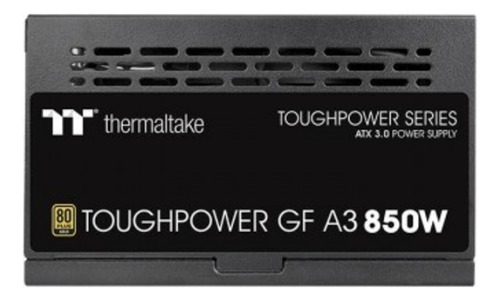 Fuente de Poder Thermaltake Toughpower Gf A3 Gold 850W 80+ Gold