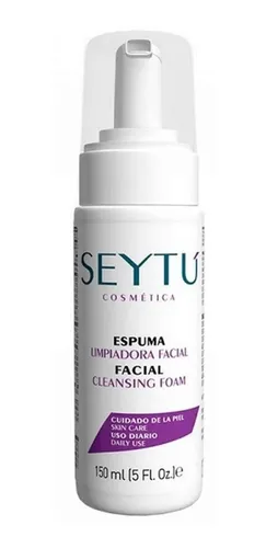 Espuma Limpiadora Facial Seytu