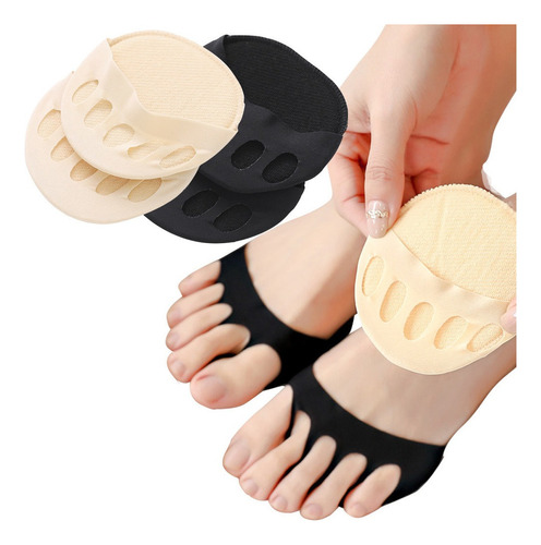 Pies Almohadilla Metatarsianas Hidrogel Shiatsu Pies 2pares