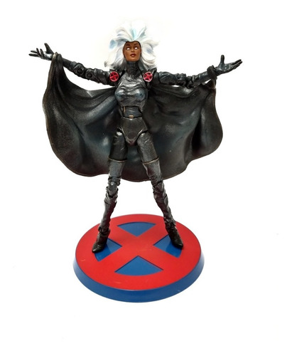 Marvel Legends Series Viii Storm Figura Toy Biz Usada