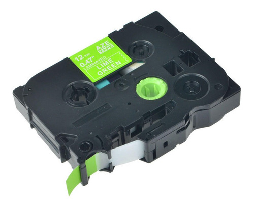 Cintas Tz Mqg35 12mm Laminada Rotuladora Fits Brother Ptouch