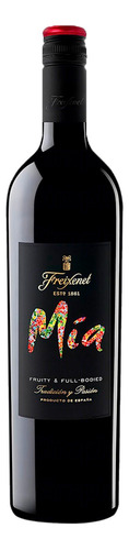 Vinho Uvas Diversas Freixenet Mía 2017 750 ml em um estojo de vidro