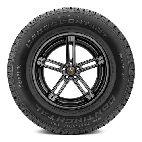 245/50 R20 Llanta Continental Crosscontact Lx Sport 102v