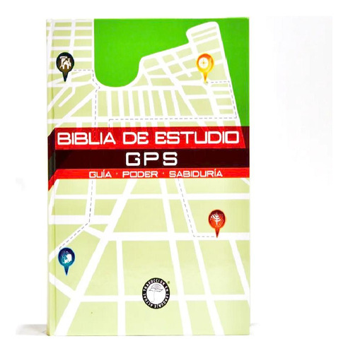 Biblia De Estudio Gps Traducción En Lenguaje Actual