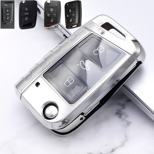 - Funda Llave Navaja Volkswagen Seat Tpu Cascara Protectora