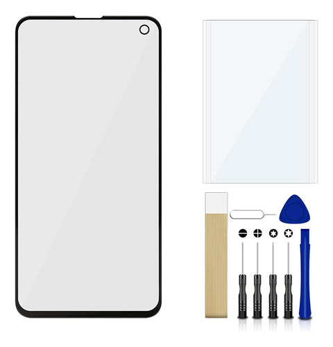 Para Samsung Galaxy S10e Sm-g970u Lente Cristal Exterior Kit