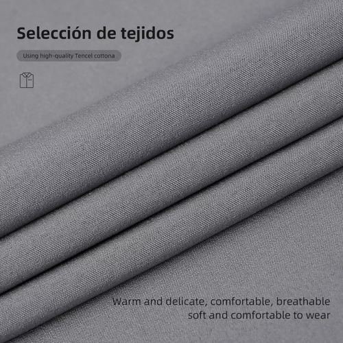Camisa Delgada De Negocios Simple Antiarrugas Para Hombres