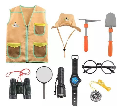 Juego De Explorador For Niños
