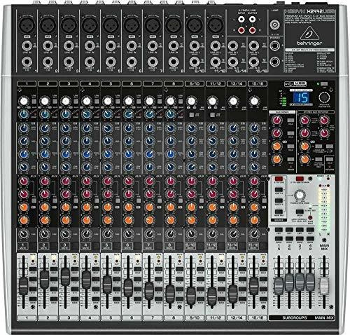 Behringer Xenyx X2442usb Premium 24 De Entrada Del Mezclador