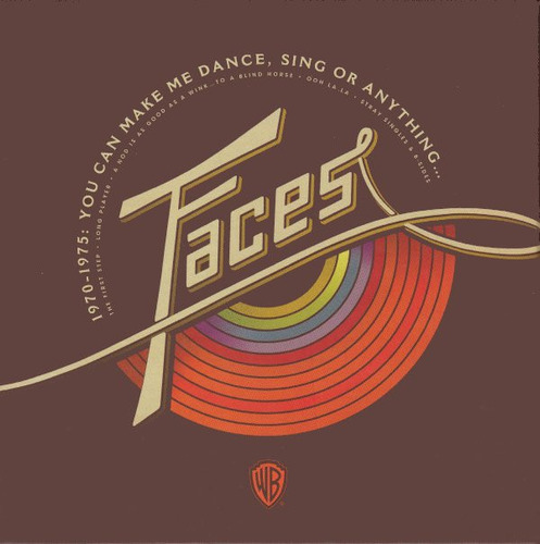 Faces 1970-1975 You Can Make Me Dance Sing Or Anything 5 Cd