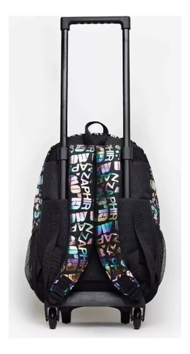 Mochila Carro Holografica 17 Pulgadas Zaphir